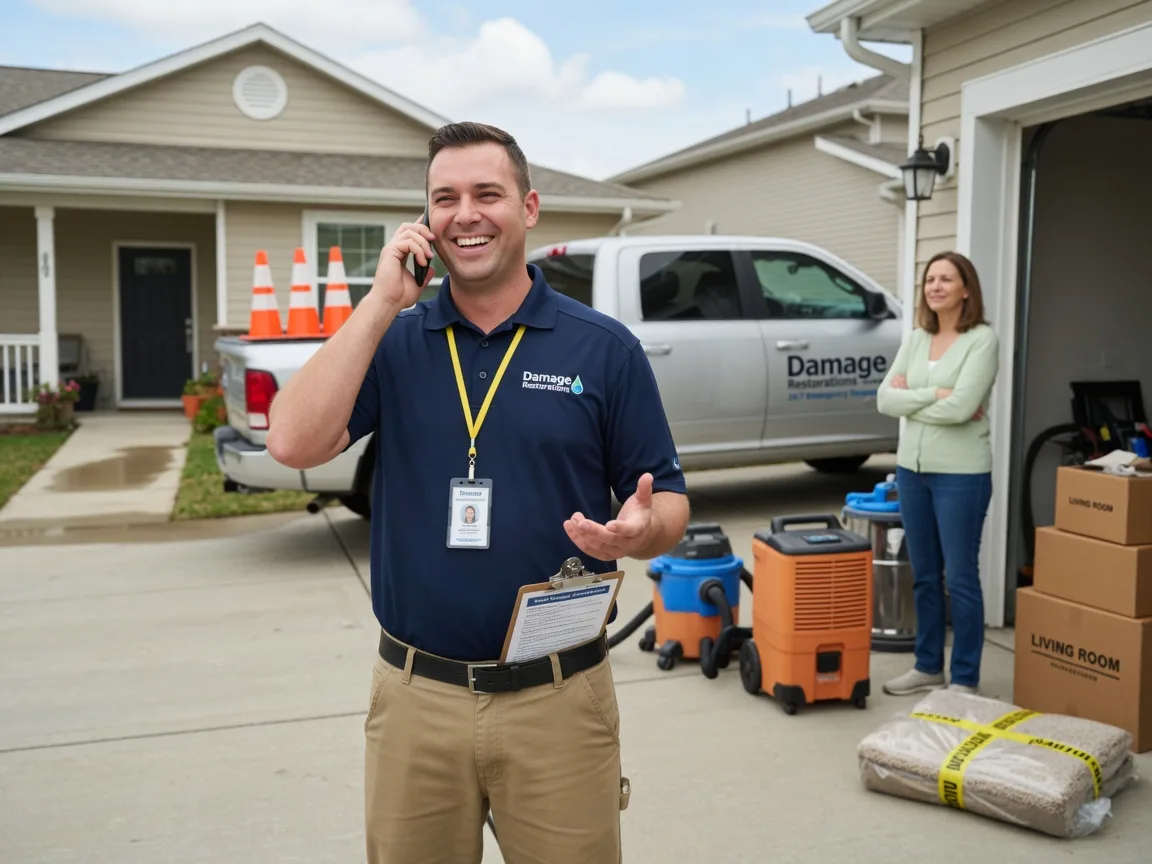 Water Damage Restoration Towanda, KS FAQs